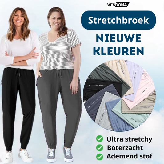 Stretchbroek - Unisex - Ultra Stretchy - Ademend Stof